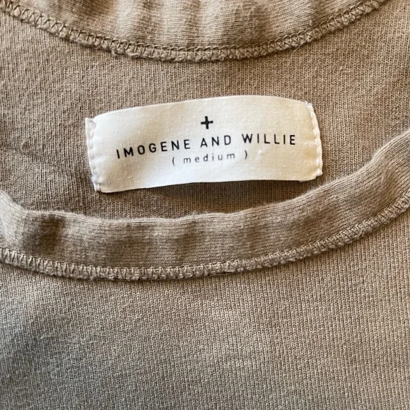 Imogene + Willie Women's Tan Sleeveless Top Size M - Picture 6 of 13